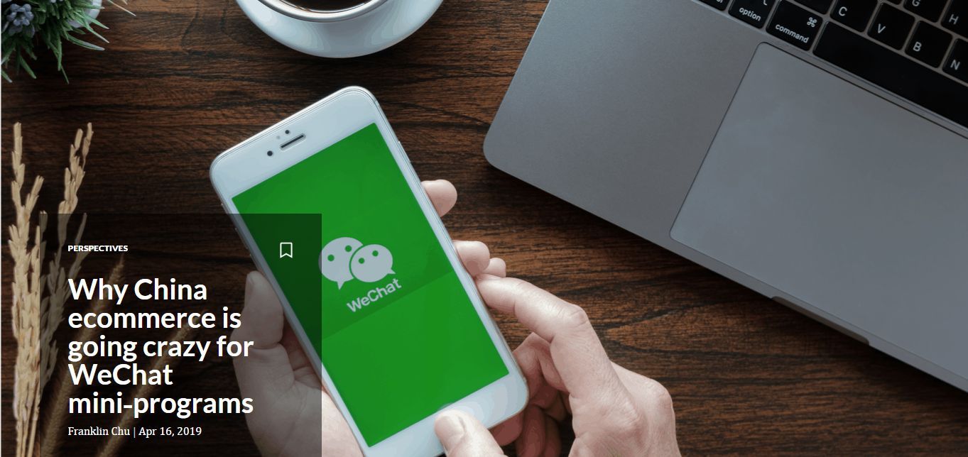 Why China ecommerce is going crazy for WeChat mini‑programs